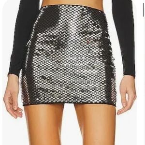 Elegant Sequin Women's Skirt